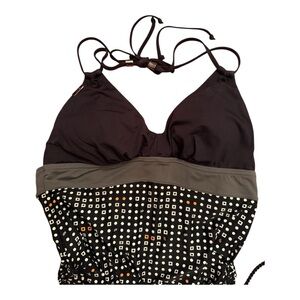 Lole Black and White Patterned swimsuit size M 🖤🤍